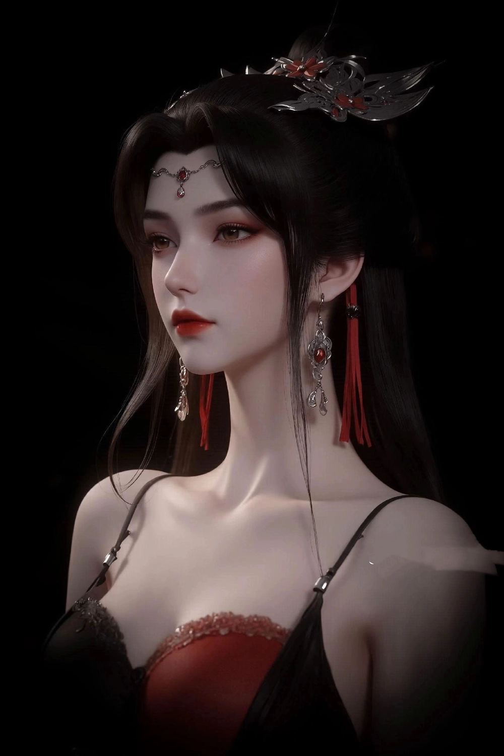 Ảnh Liễu Mi thần thái