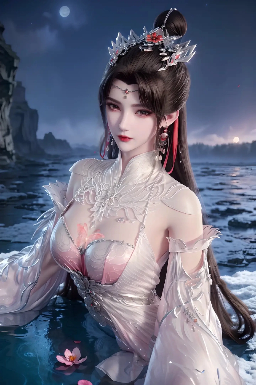 Ảnh Liễu Mi thơ mộng