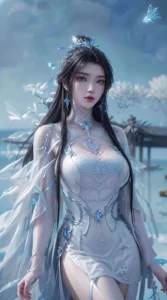 Ảnh Lục Tuyết Kỳ quyến rũ