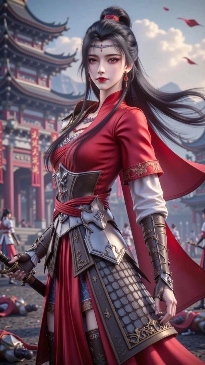 Ảnh Lưu Phong Sương 3d đẹp