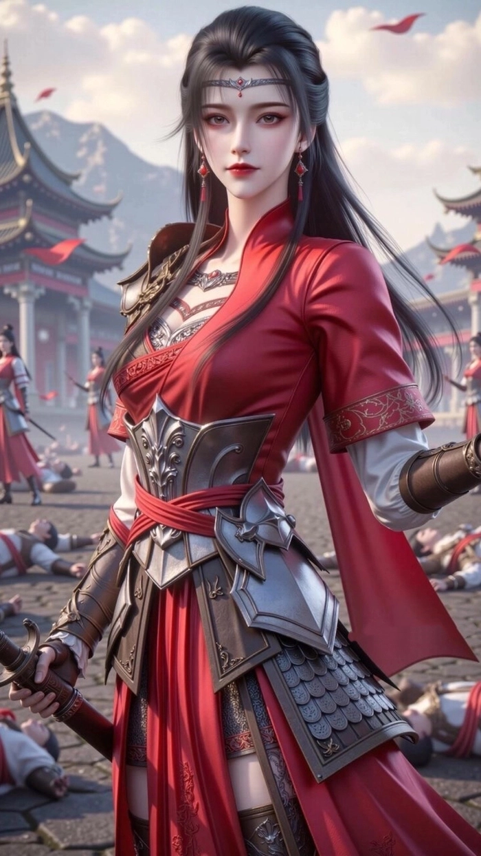 Ảnh Lưu Phong Sương 3d ngầu