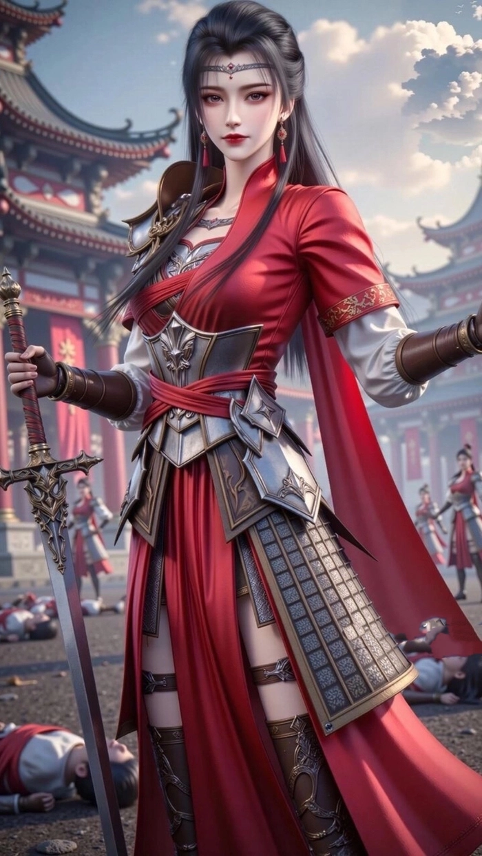 Ảnh Lưu Phong Sương 3d