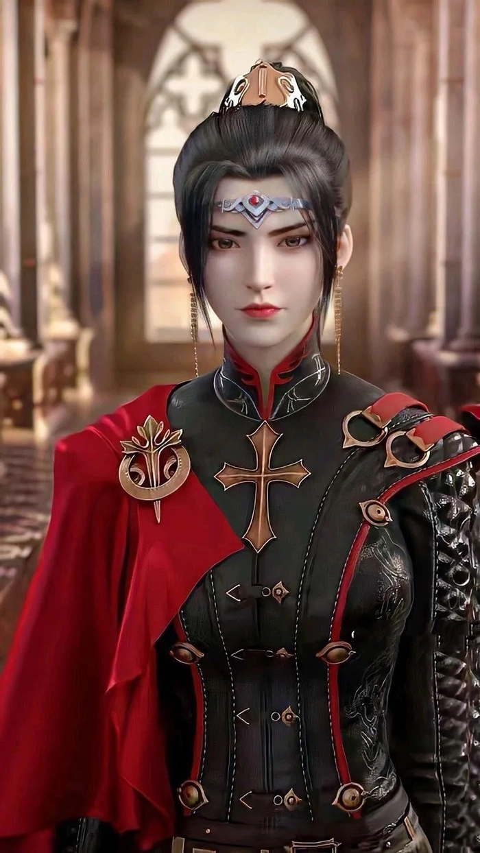 Ảnh Lưu Phong Sương cực lạnh lùng