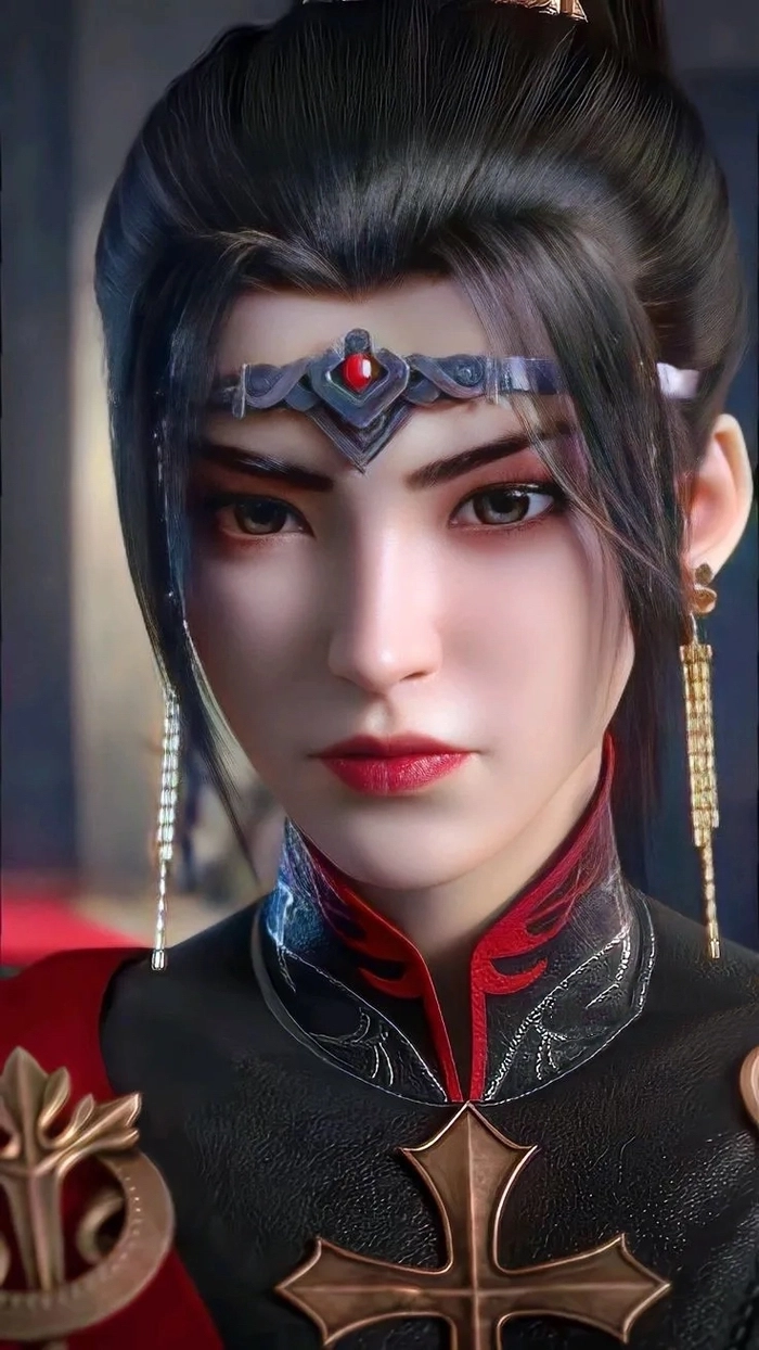 Ảnh Lưu Phong Sương cực ngầu