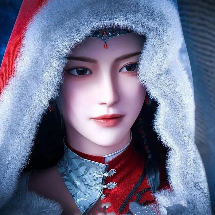 Ảnh Lưu Phong Sương cười