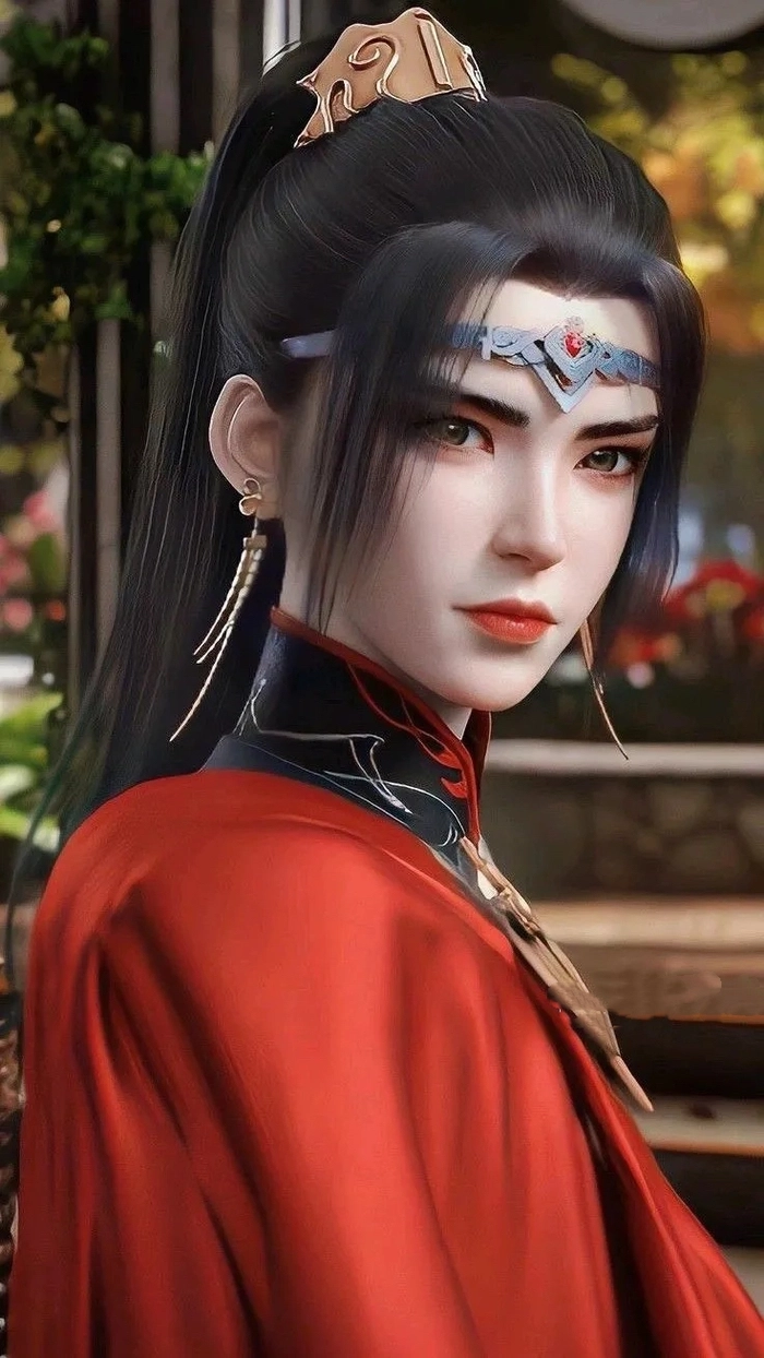 Ảnh Lưu Phong Sương lạnh lùng