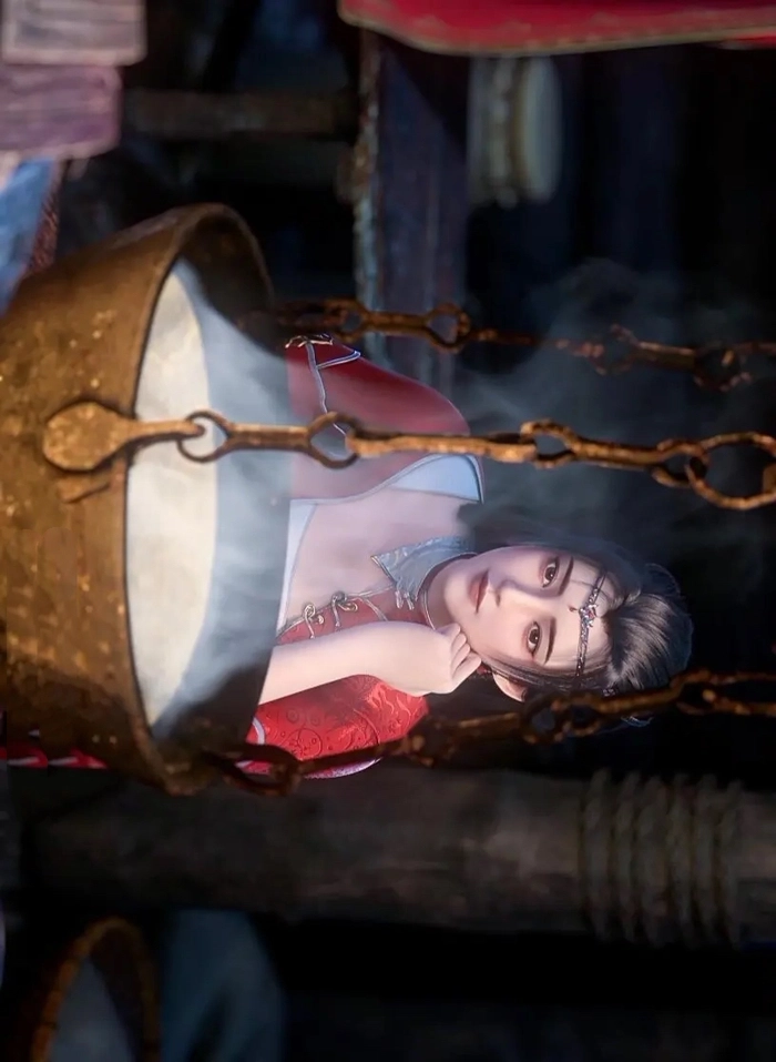 Ảnh Lưu Phong Sương nấu ăn