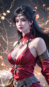 Ảnh Lưu Phong Sương ngầu nhất