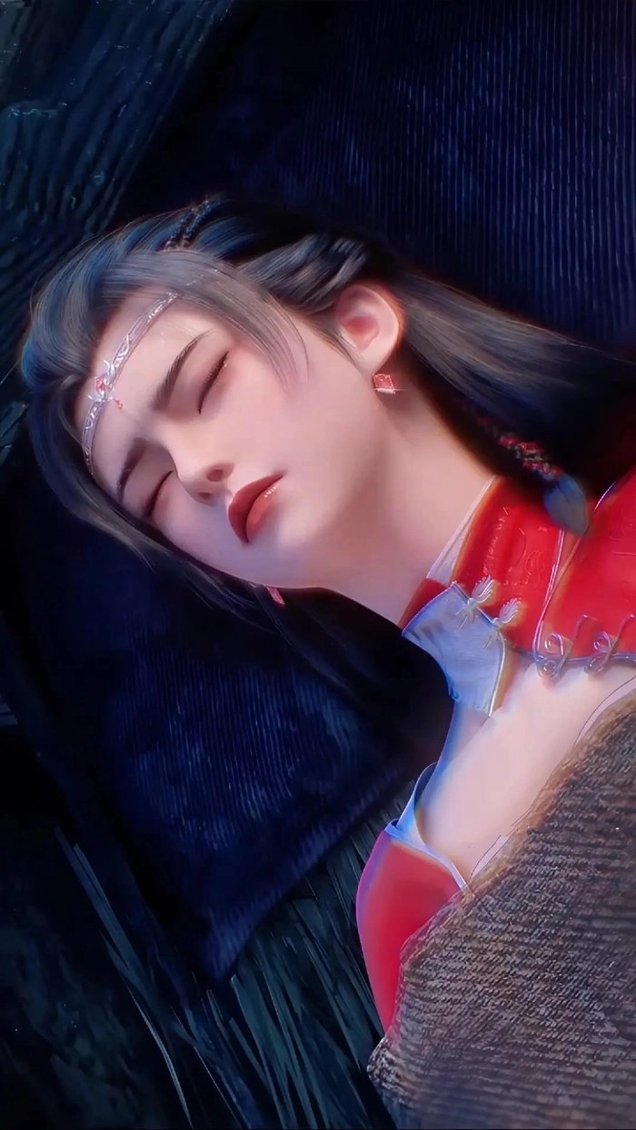 Ảnh Lưu Phong Sương ngủ