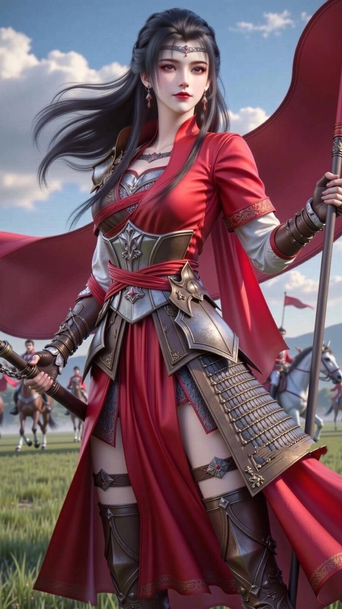 Ảnh Lưu Phong Sương nữ quyền