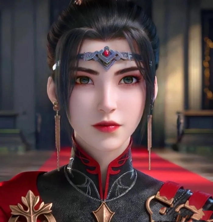 Ảnh Lưu Phong Sương rất lạnh lùng