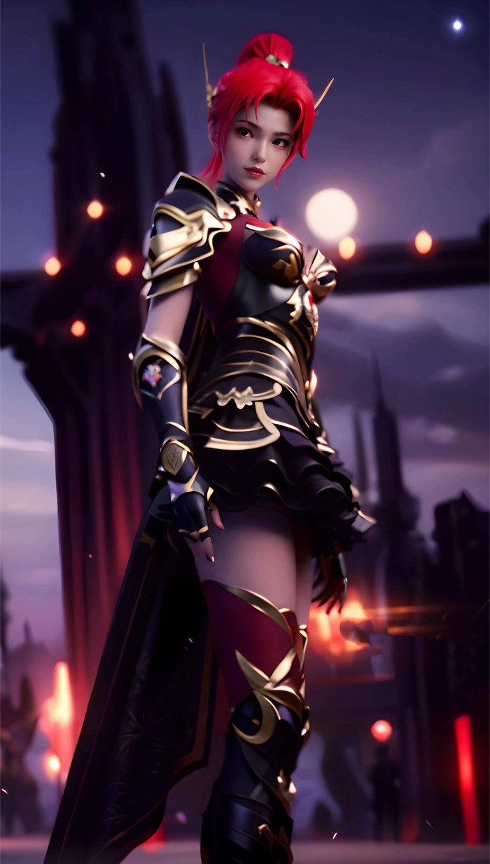 Ảnh Lý Hinh nữ binh