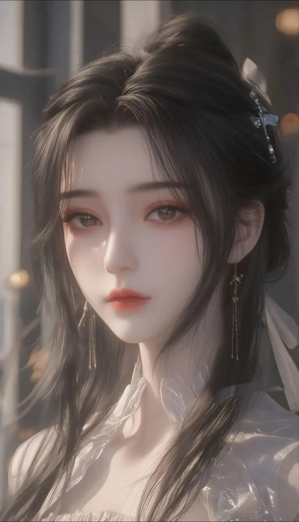 Ảnh Lý Mộ Uyển cực xinh