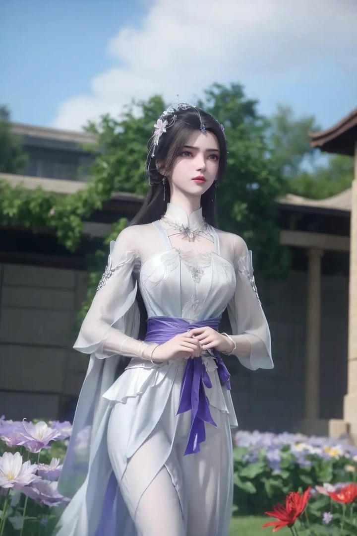 Ảnh Lý Mộ Uyển dịu dàng