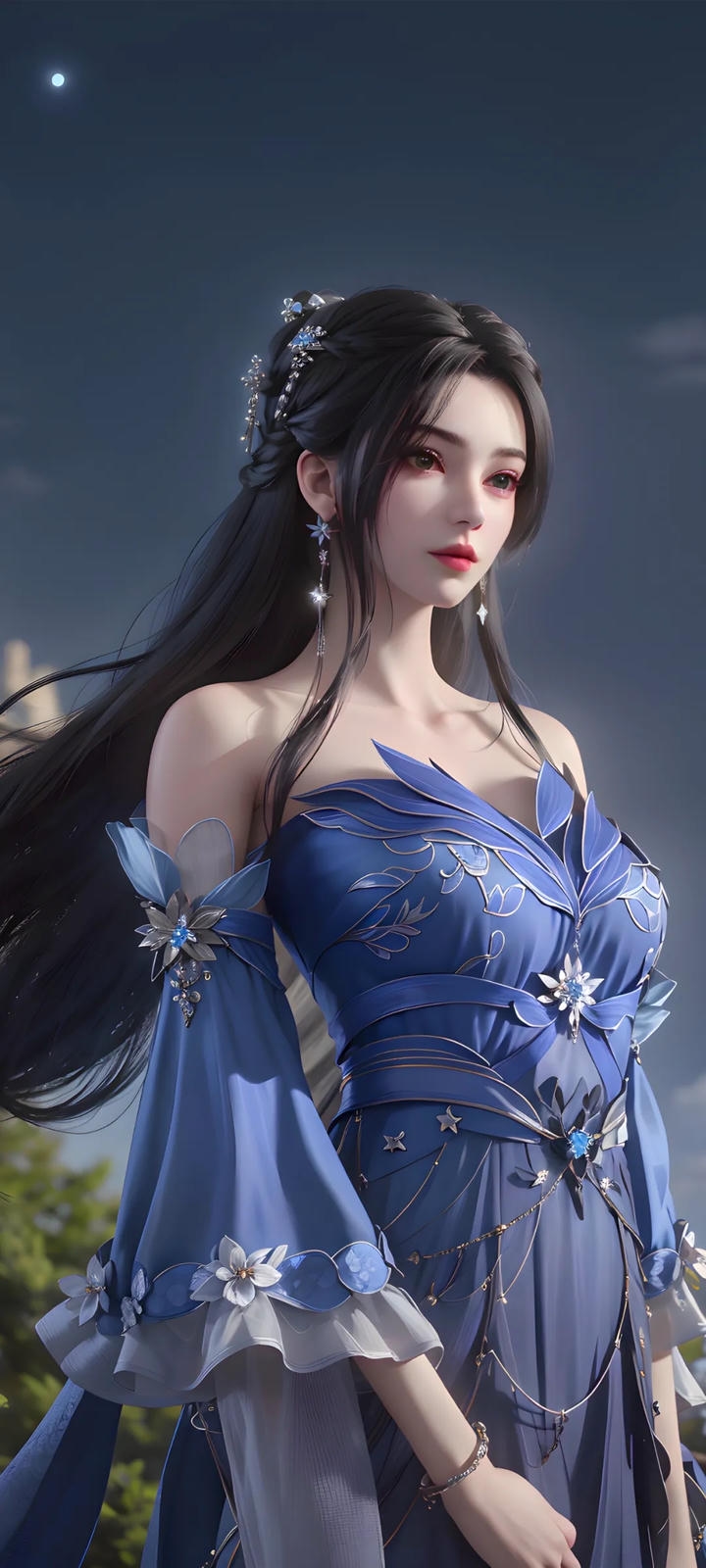 Ảnh Lý Mộ Uyển duyên dáng