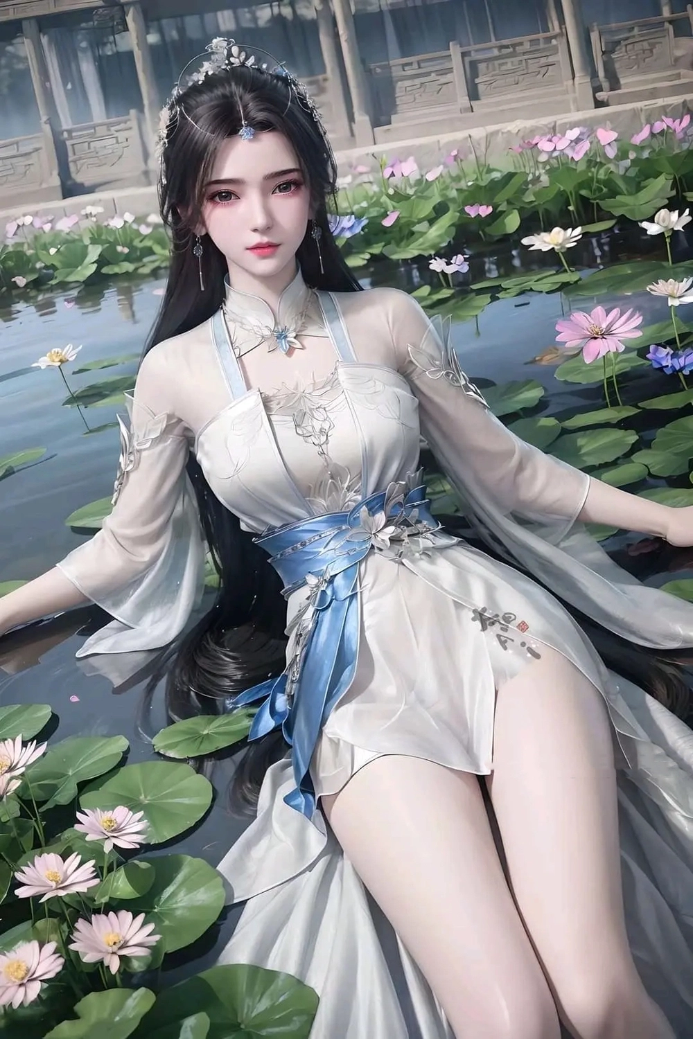 Ảnh Lý Mộ Uyển gợi cảm