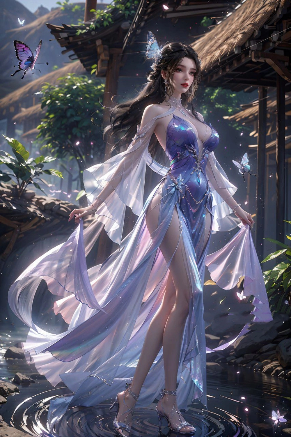 Ảnh Lý Mộ Uyển nữ thần