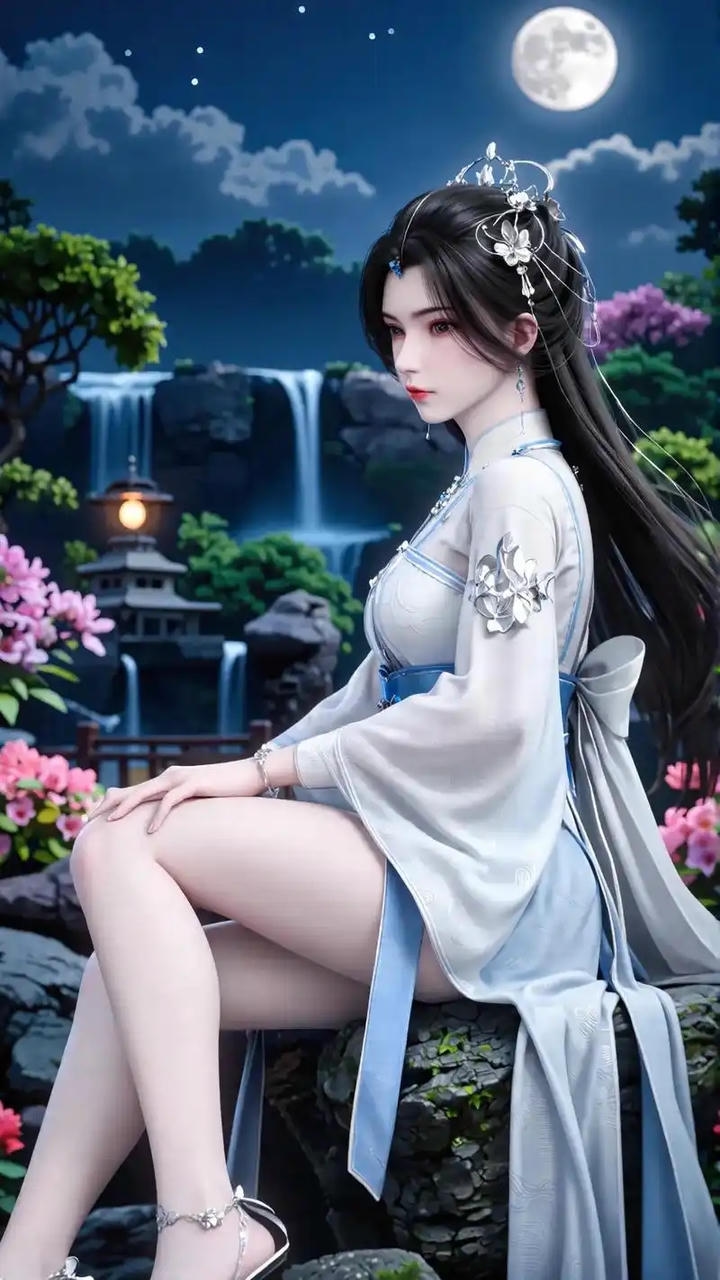 Ảnh Lý Mộ Uyển rạng rỡ