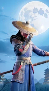 Ảnh Lý Tinh Vân dưới trăng