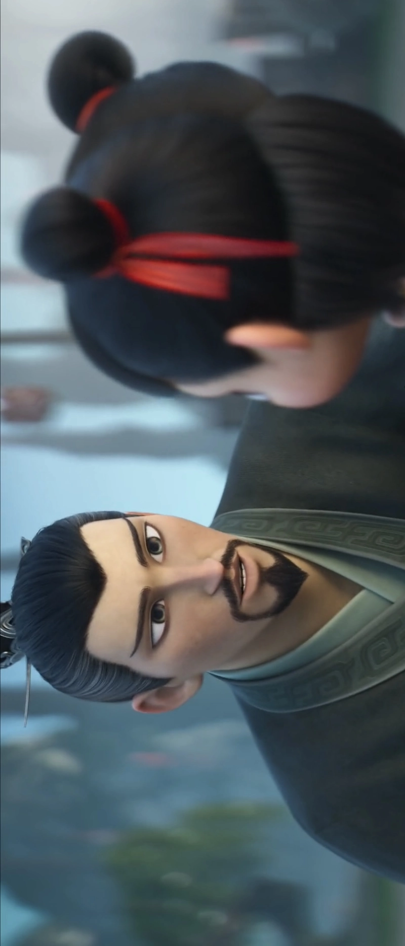 Ảnh Lý Tịnh cùng natra