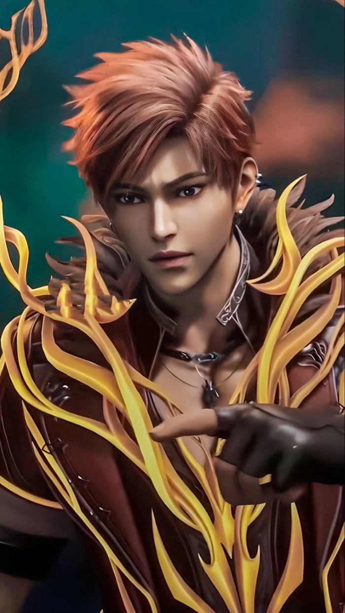 Ảnh Mã Hồng Tuấn chỉ tay