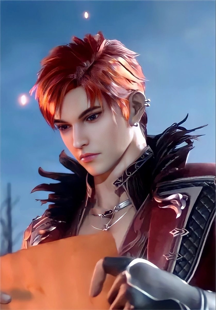 Ảnh Mã Hồng Tuấn đọc thư