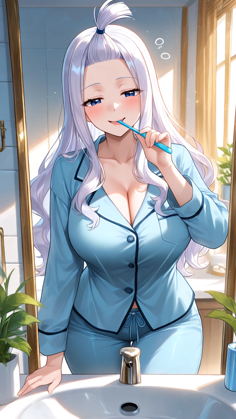 Ảnh Mirajane Strauss dễ thương anime