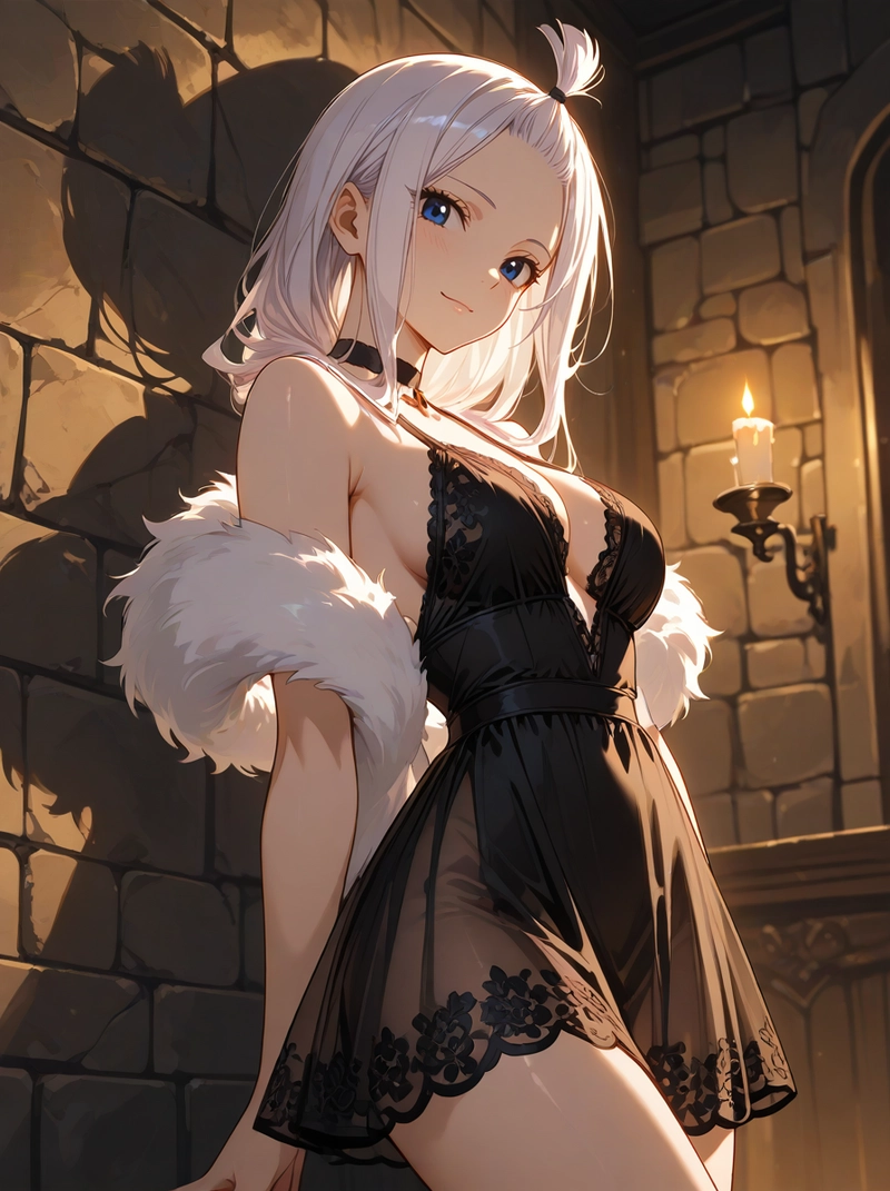 Ảnh Mirajane Strauss góc nghiêng quyến rũ
