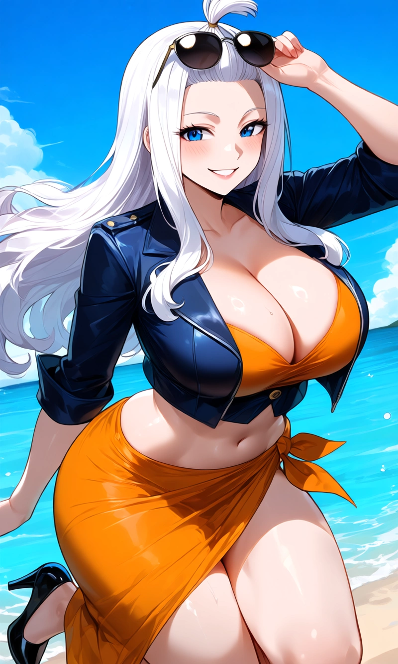 Ảnh Mirajane Strauss quyến rũ với nụ cười