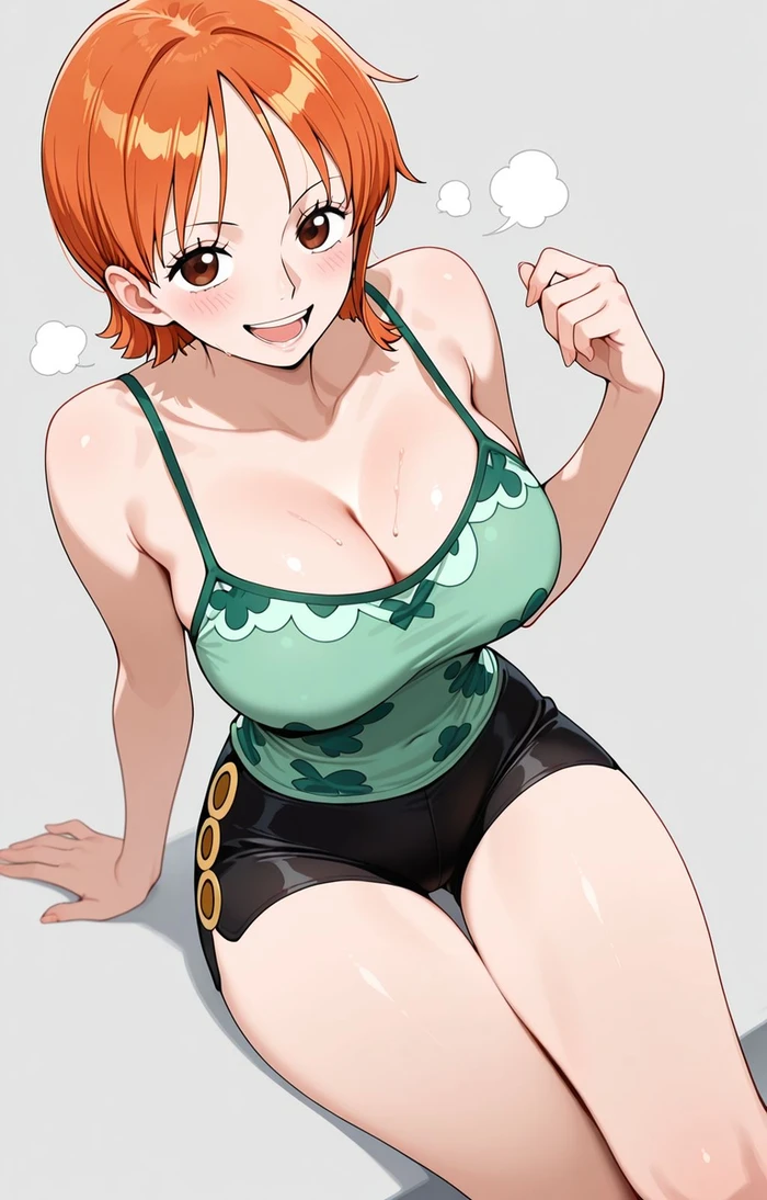 Ảnh Nami hentai 2ten phong cách gợi dục