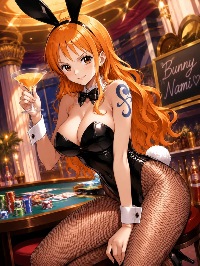 Ảnh Nami hentai cosplay bikini sexy