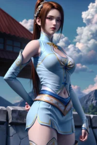 Ảnh anime Nạp Lan Yên Nhiên