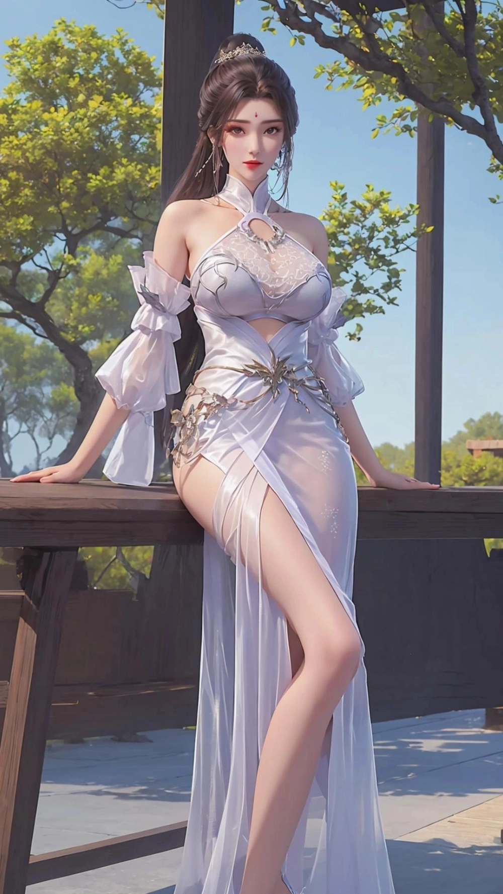 Ảnh Nguyệt Thiền cực đẹp