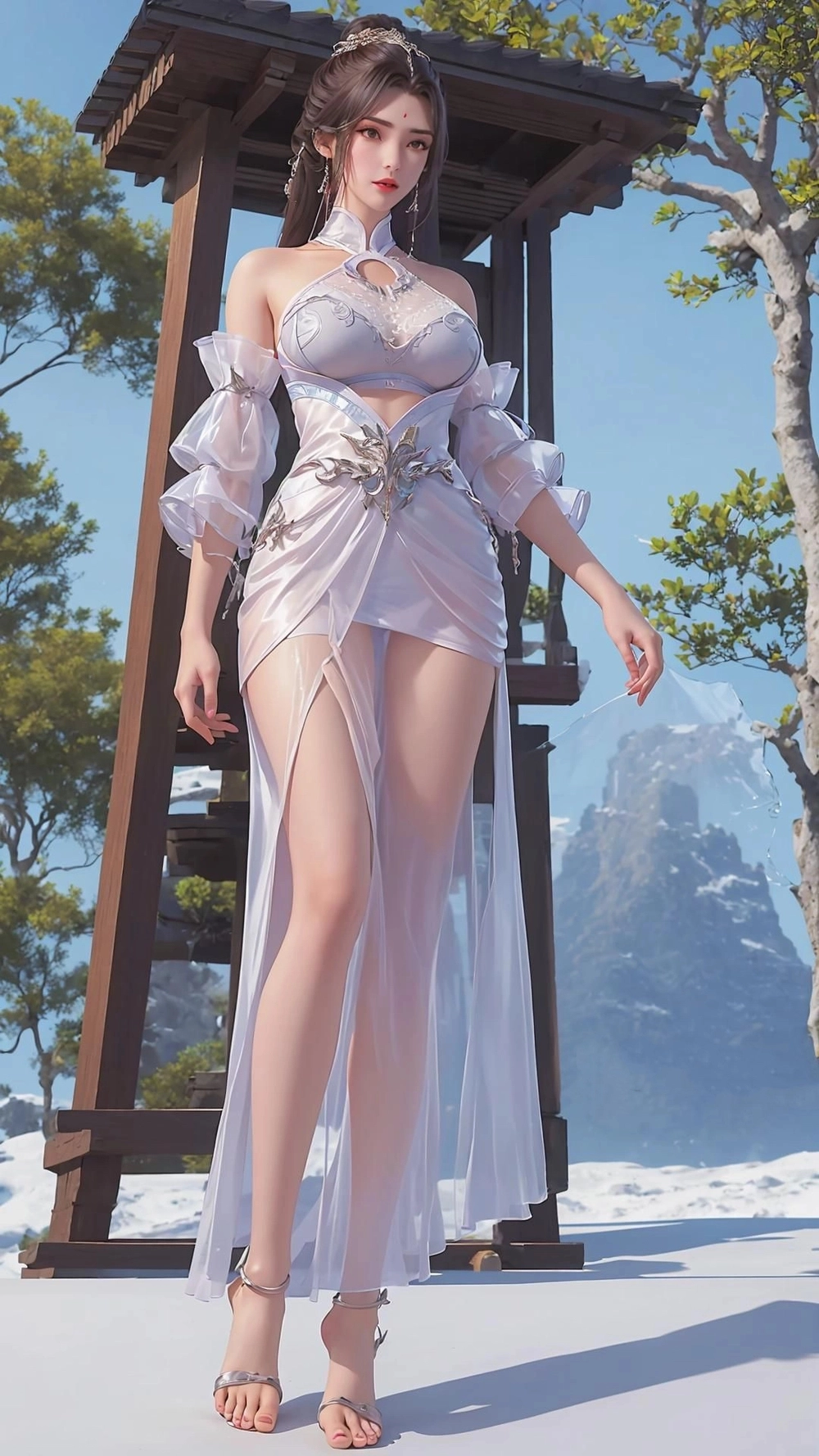 Ảnh Nguyệt Thiền cực sexy