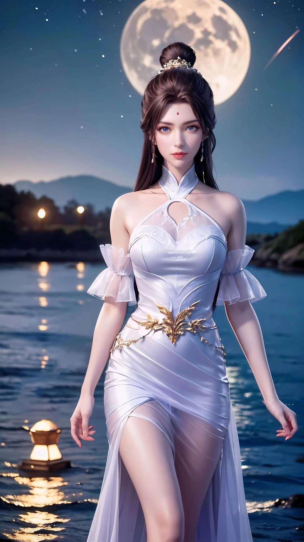 Ảnh Nguyệt Thiền cực xinh