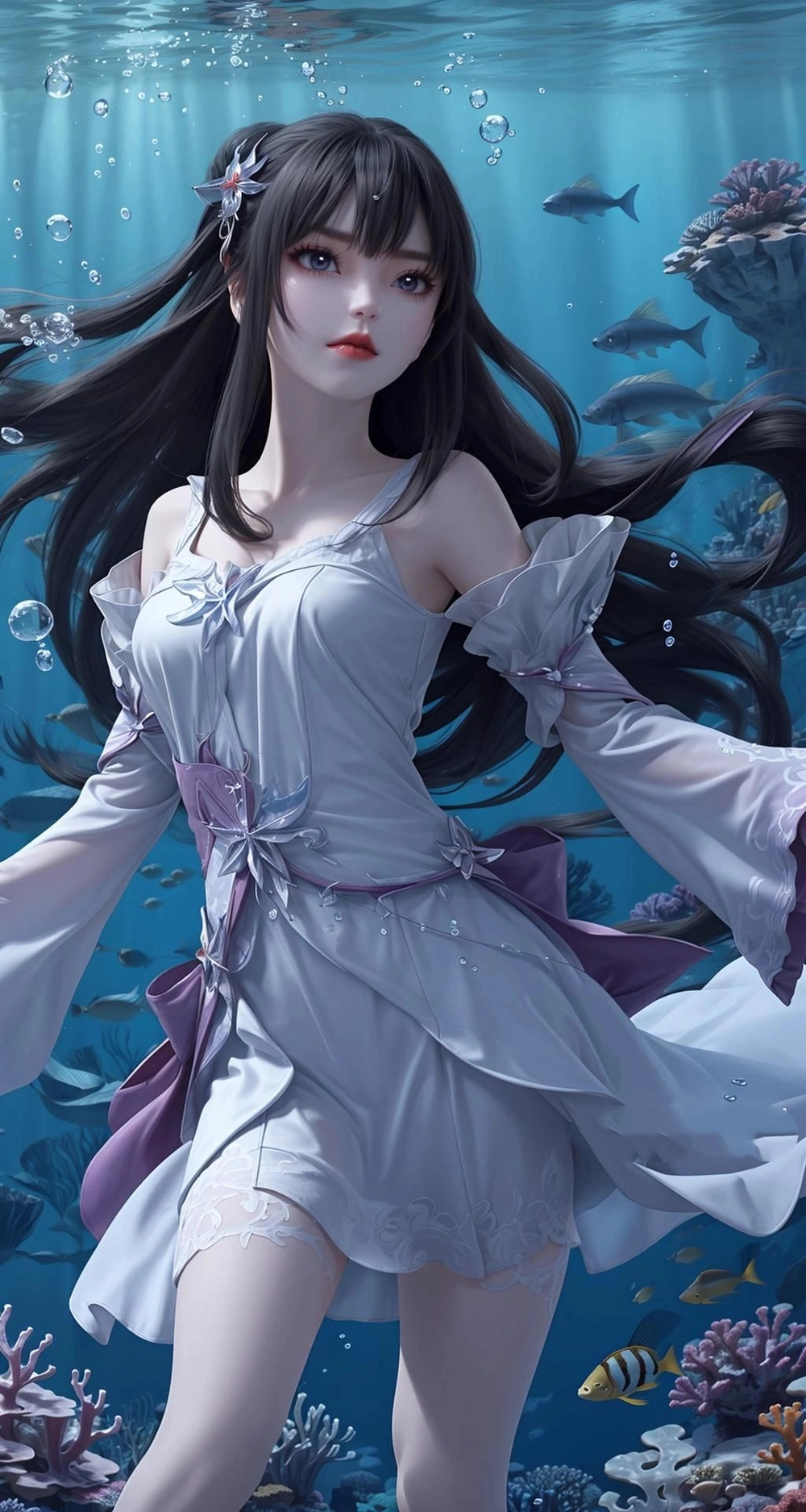 Ảnh Nguyệt Thiền dễ thương