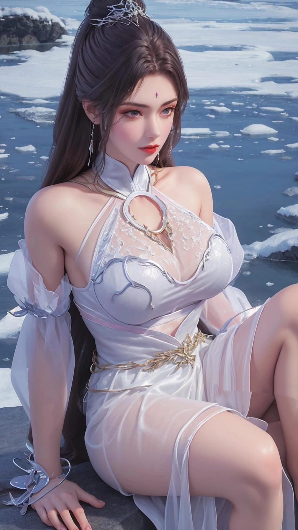 Ảnh Nguyệt Thiền sexy