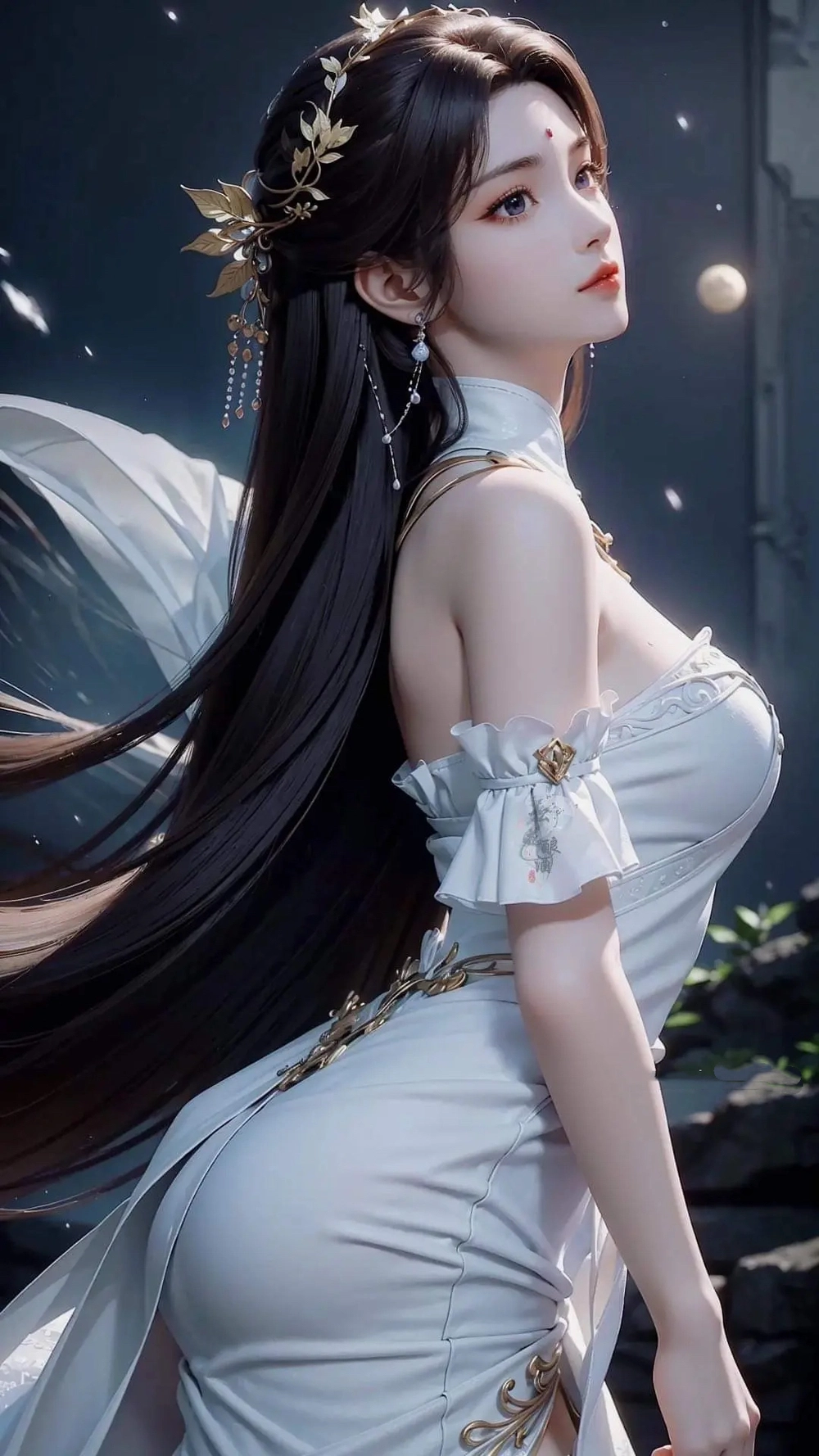 Ảnh Nguyệt Thiền xinh đẹp