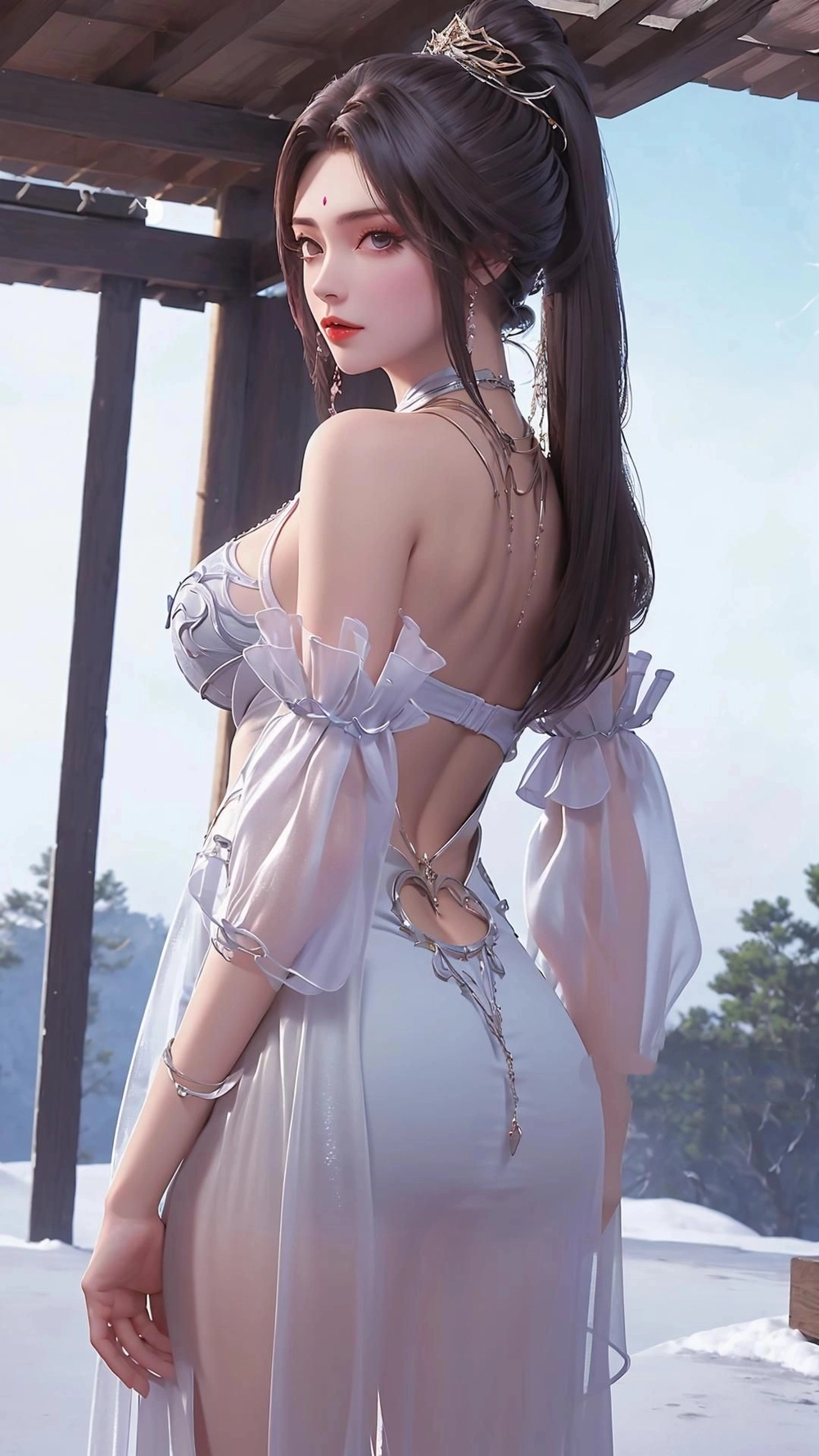 Ảnh Nguyệt Thiền xinh