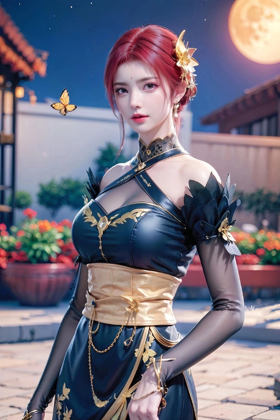 Ảnh Nhã Phi lạnh lùng