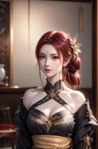 Ảnh Nhã Phi ngầu