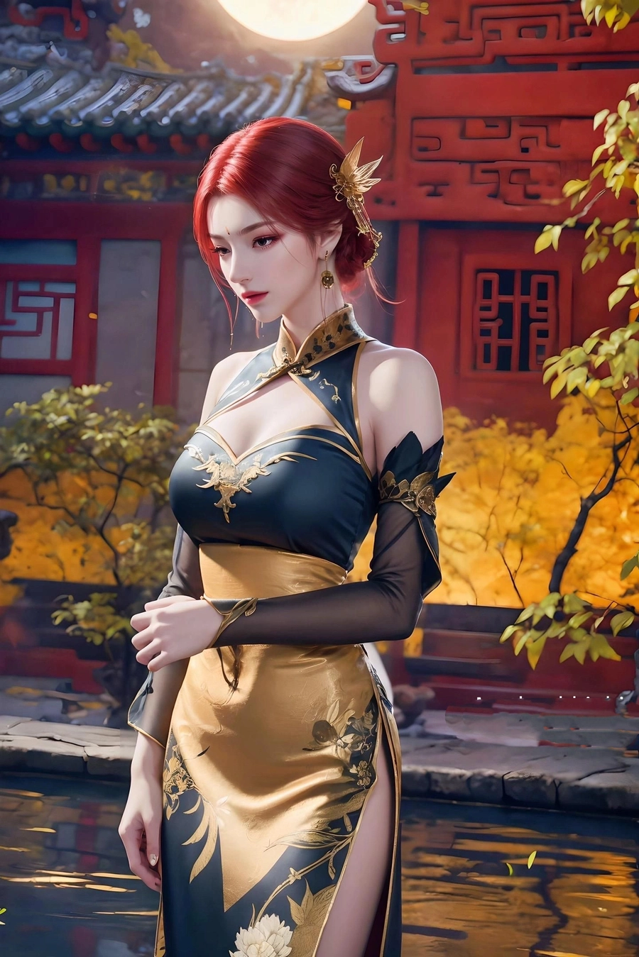 Ảnh Nhã Phi quyến rũ