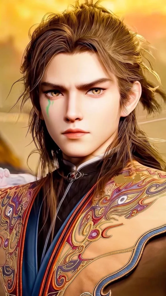 Ảnh Tần Mục cực đẹp trai