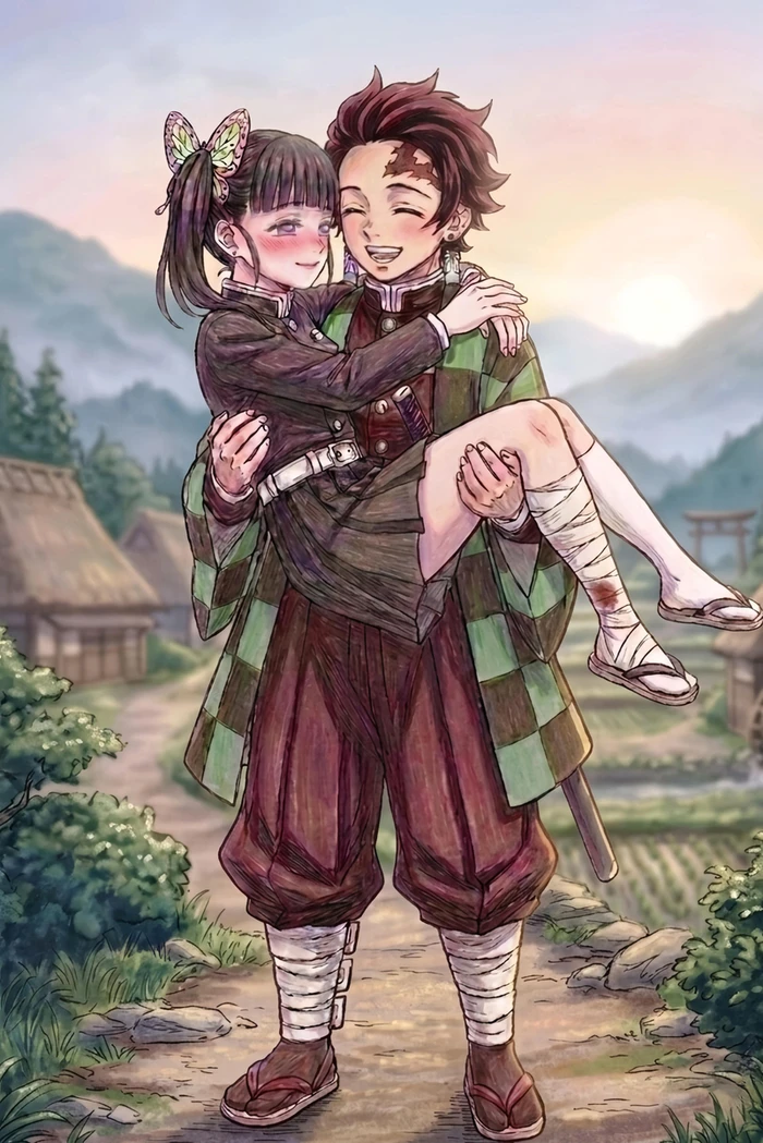 Ảnh Tanjiro hentai R34 cosplay nam gợi cảm