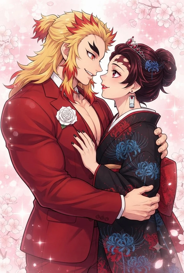 Ảnh Tanjiro hentai R34 phong cách nam gợi tình