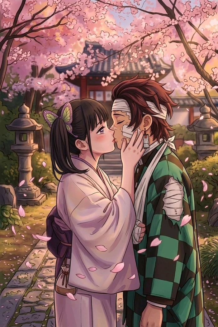 Ảnh Tanjiro hentai cosplay Demon Slayer nóng bỏng