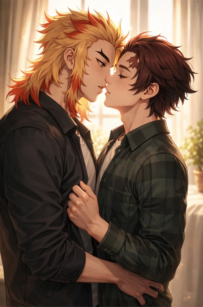 Ảnh Tanjiro hentai nam giới cường tráng cuốn hút