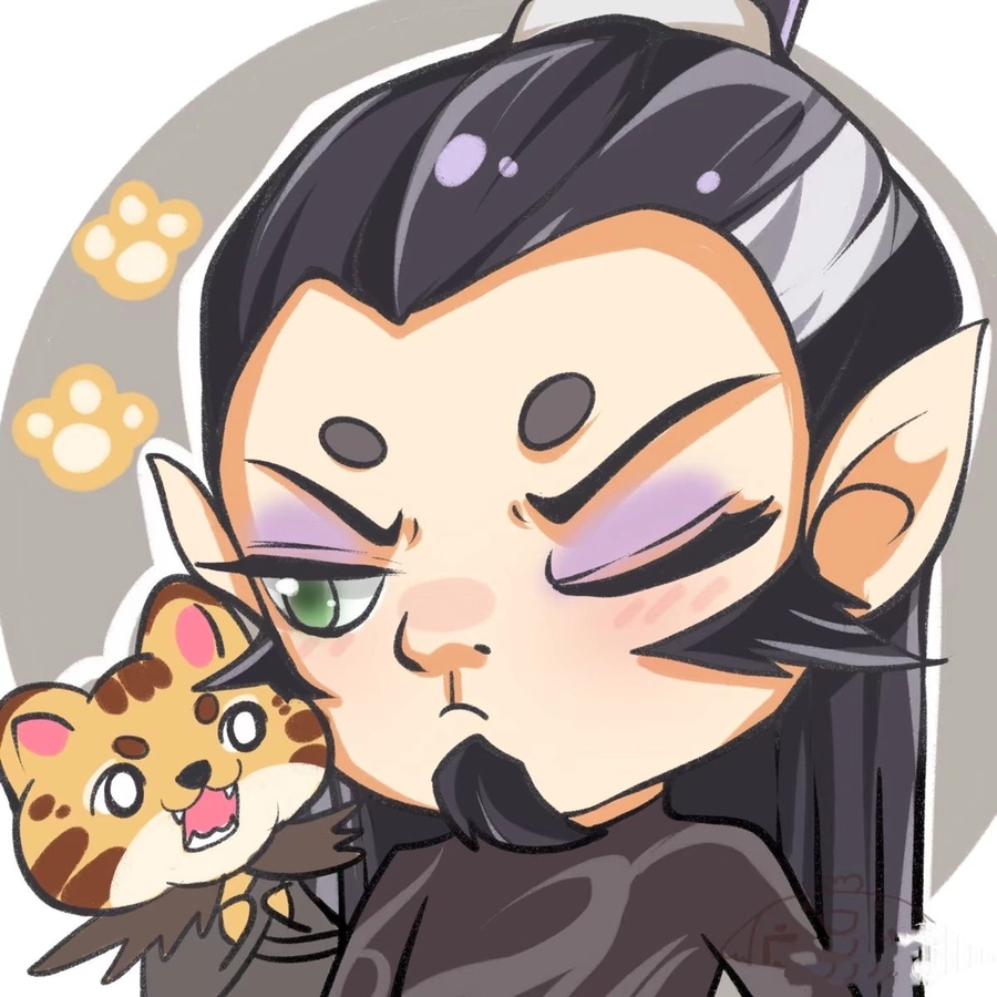 Ảnh Thân Công Báo chibi đẹp