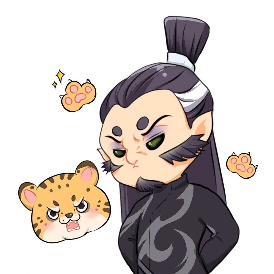 Ảnh Thân Công Báo chibi