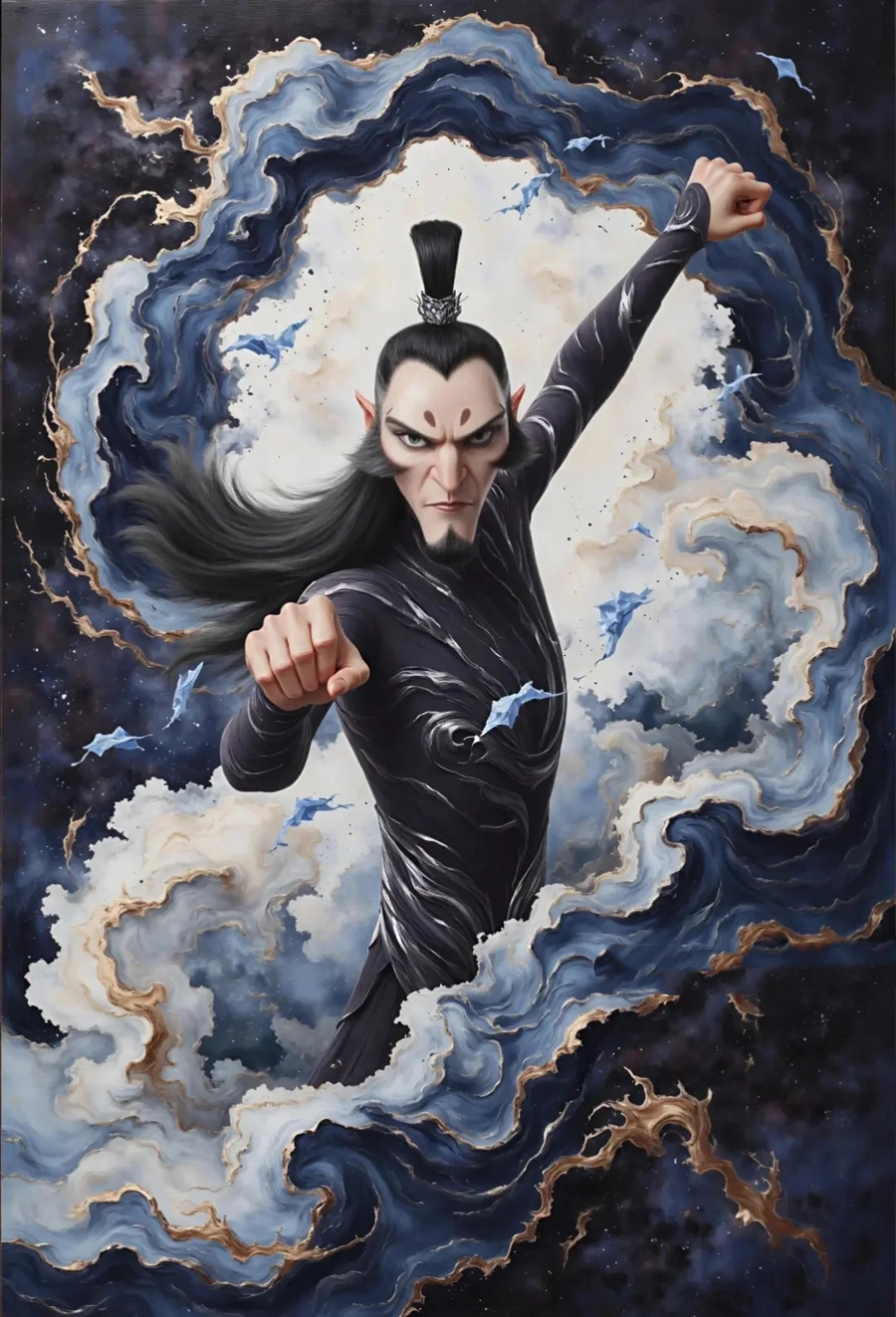 Ảnh Thân Công Báo cực ngầu